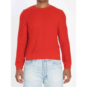 Celine Men Crew Neck Sweater In Wool